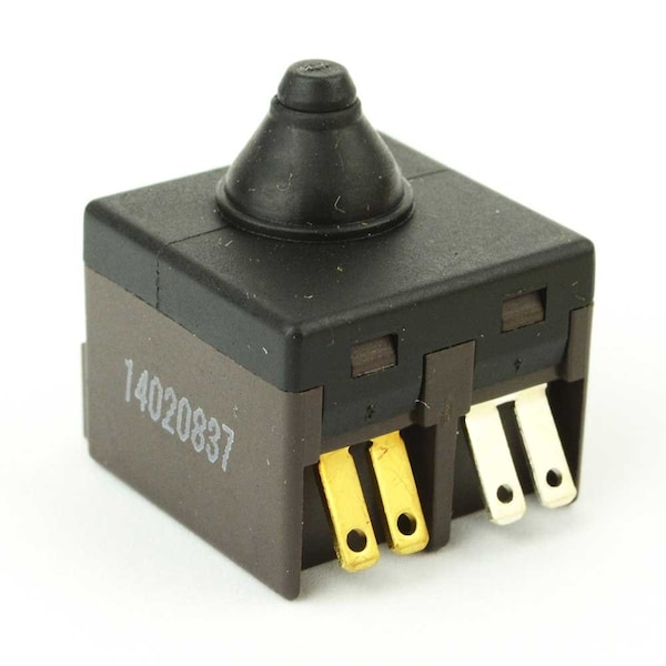 Superior Electric Aftermarket Push Button Switch replaces Makita 651947-7 & Bosch 1607200146 L39 - main